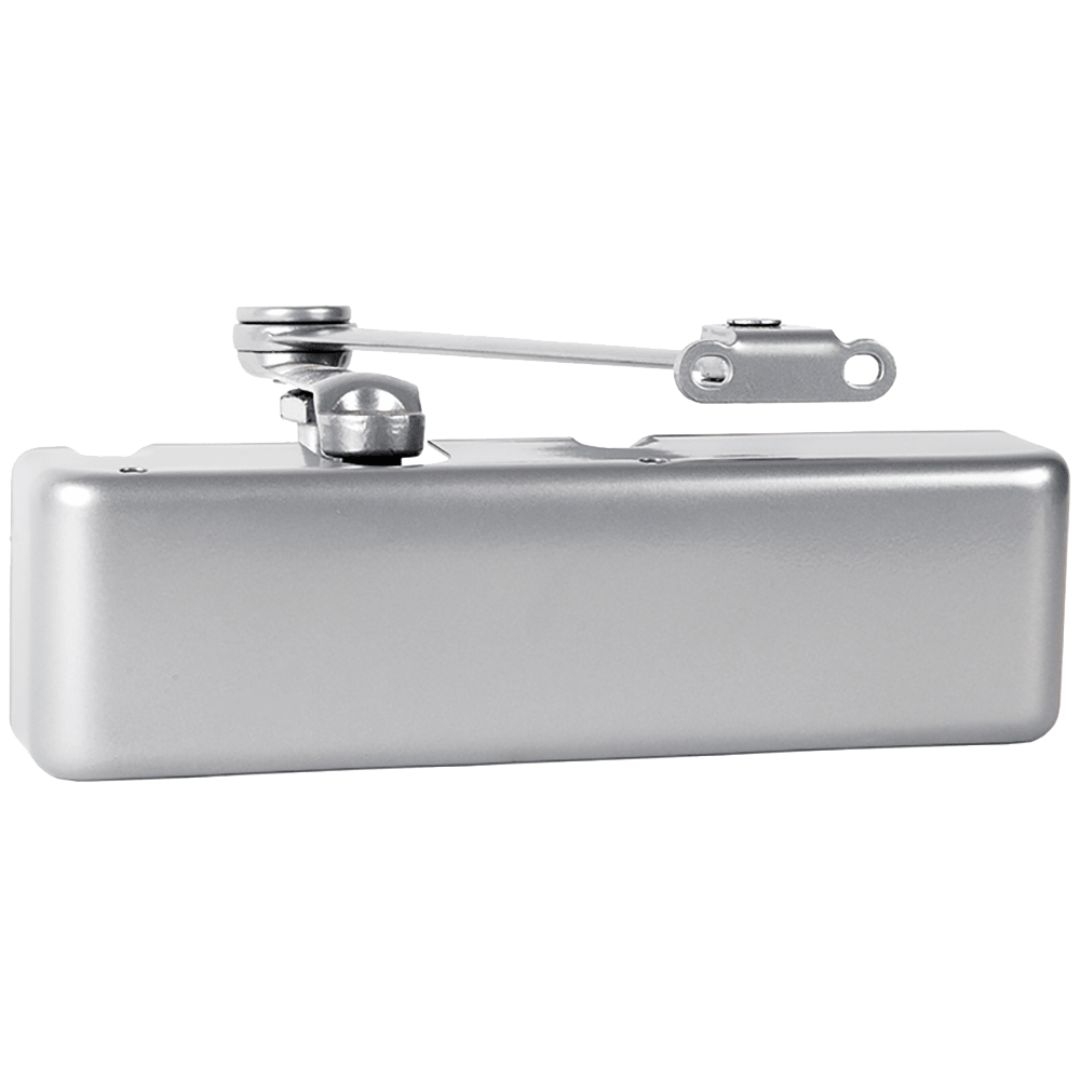 689 - Silver Aluminum Painted
